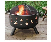 LANDMANN 29.5-INCH FIRE PIT, 28345