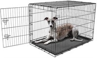 CARLSON DOG CRATE, 42 X 28 X 30.5 INCHES