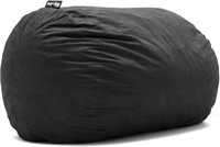 BIG JOE BLACK LENOX BEAN BAG CHAIR, XL