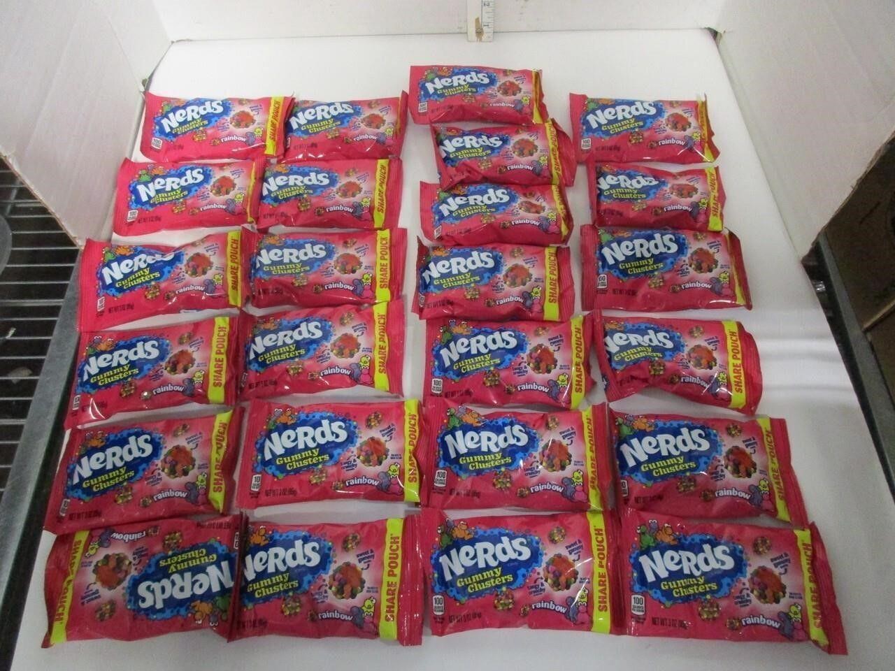 25 Nerds Gummy Clusters - Exp 2/24