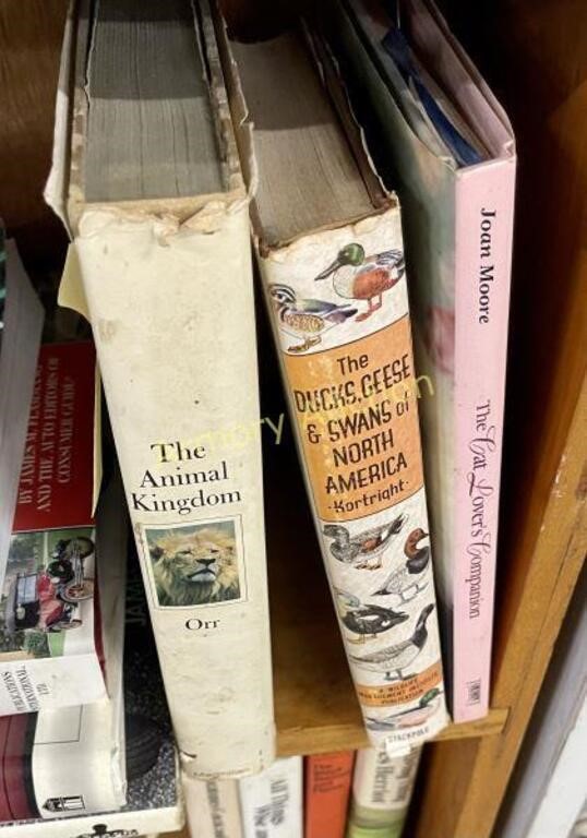 ANIMAL BOOKS