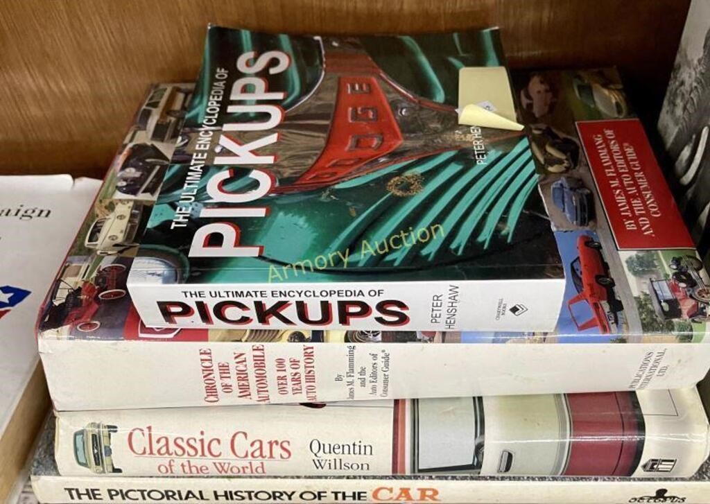 CAR AND TRUCK BOOKS