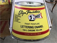 11x14” Sign Painters Metal sign
