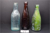 Pfeifer, Pohl & Clarke Bottles
