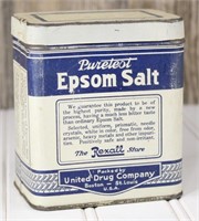 Puretest Epsom Salt Tin