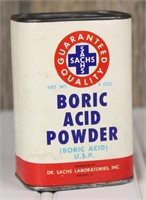 Sachs Boric Acid Powder Canister