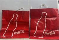 Vintage Everything Coca Cola Paper Bags