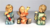 Vintage Hummel Angels. Lot of 3