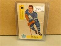 1960's Parkhurst Billy Harris #4 Card