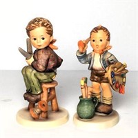 Vintage Hummel Figures