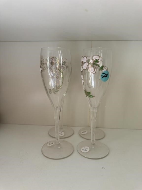 FRANCE WINE GLASSES