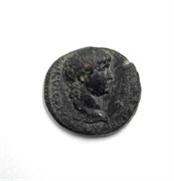 54-68 AD Nero Ancyra Phrygia XF AE