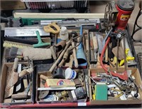 PALLET OF TOOLS & MORE