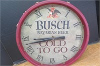 Drum Busch Beer Clock may need a new clock kit