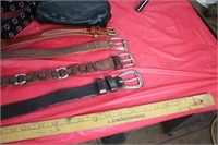 Leather Belts & More