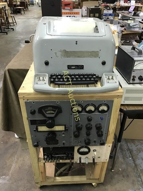 Online only Radio Parts and Equipment Auction