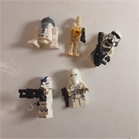 Star wars lego men lot 6