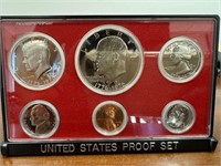 QTY 4 US Mint Proof Sets 1974, 75, 76 and 78
