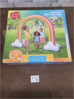 Play Day 251cm X 79cm X 191cm Kids lawn sprinkler