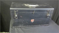 Beach Industries Metal Tool Box With Contents