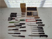 Kitchen Knives / Scissors