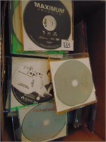 Box of recorded DVD 100+ Movies