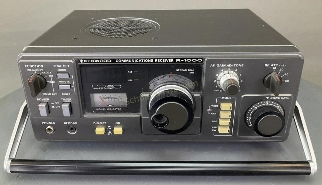 Kenwood R-1000 Receiver