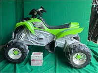 Kids Battery Operated 4 wheeler does work read des