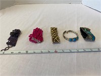 5 Misc Jewelry Bracelets