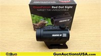 Glass falcon Red Dot Sight Optic. Like New. Red Do