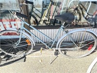 Vintage Blue Schwinn Suburban Bike 19"*