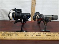 Shimana 1000 big grip fishing reel & Shakespeare