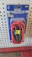 3x elastic cord with hook 48" 2 PC