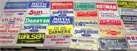 VTG Dealer License Plate lot - Alamo Rent A Car