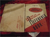 1941 Ford Reference Book