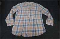 Cato Women's Flannel Shirt Size Large