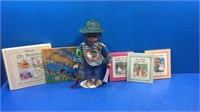 Baby doll and children books