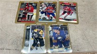 5 Sports Cards (unknown authenticity) *SC