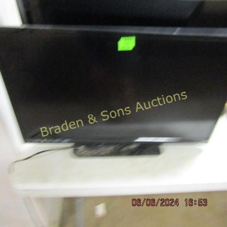 GROUP OF 2 USED FLAT SCREEN TV'S