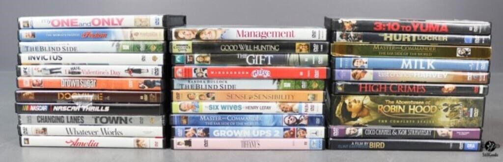 DVD Collection / 30 pc