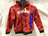 Marvel Spider-man Boys Jacket Large 10/12