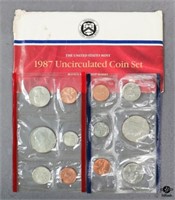 Uncirculated Coin Set 1987