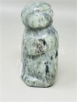 soapstone penguin carving - 6"