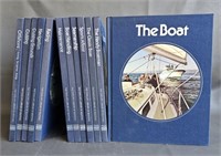 Nautical Book Set -Seamanship, Piloting, etc