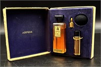 Vtg Levin Arpage Perfume Gift Set