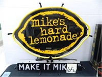 Mike's Hard Lemonade Neon Light