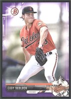 048/250 Cody Sedlock Baltimore Orioles