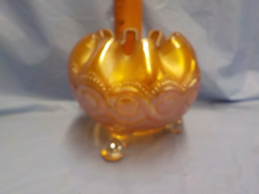Marigold rose bowl