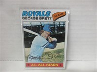 1977 TOPPS GEORGE BRETT BASEBALL CARD