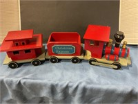 Toy Train decor